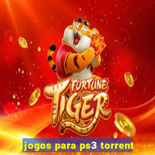 jogos para ps3 torrent